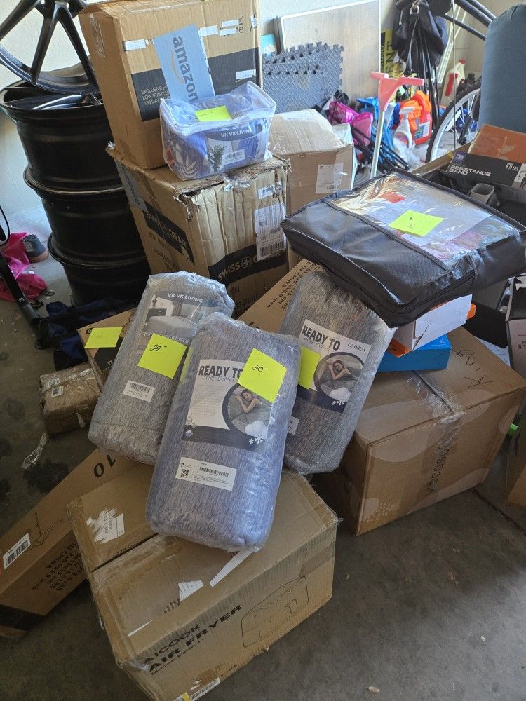 Multiple Items For Sale