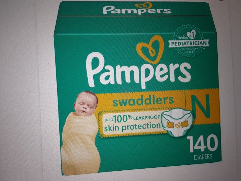 Pampers N Diapers 140