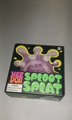 Authentic Needoh Sploot Splat