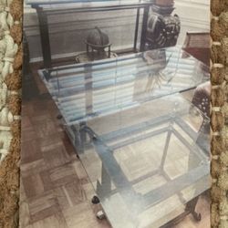 3 Glass Tables