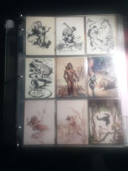 Collectible cards