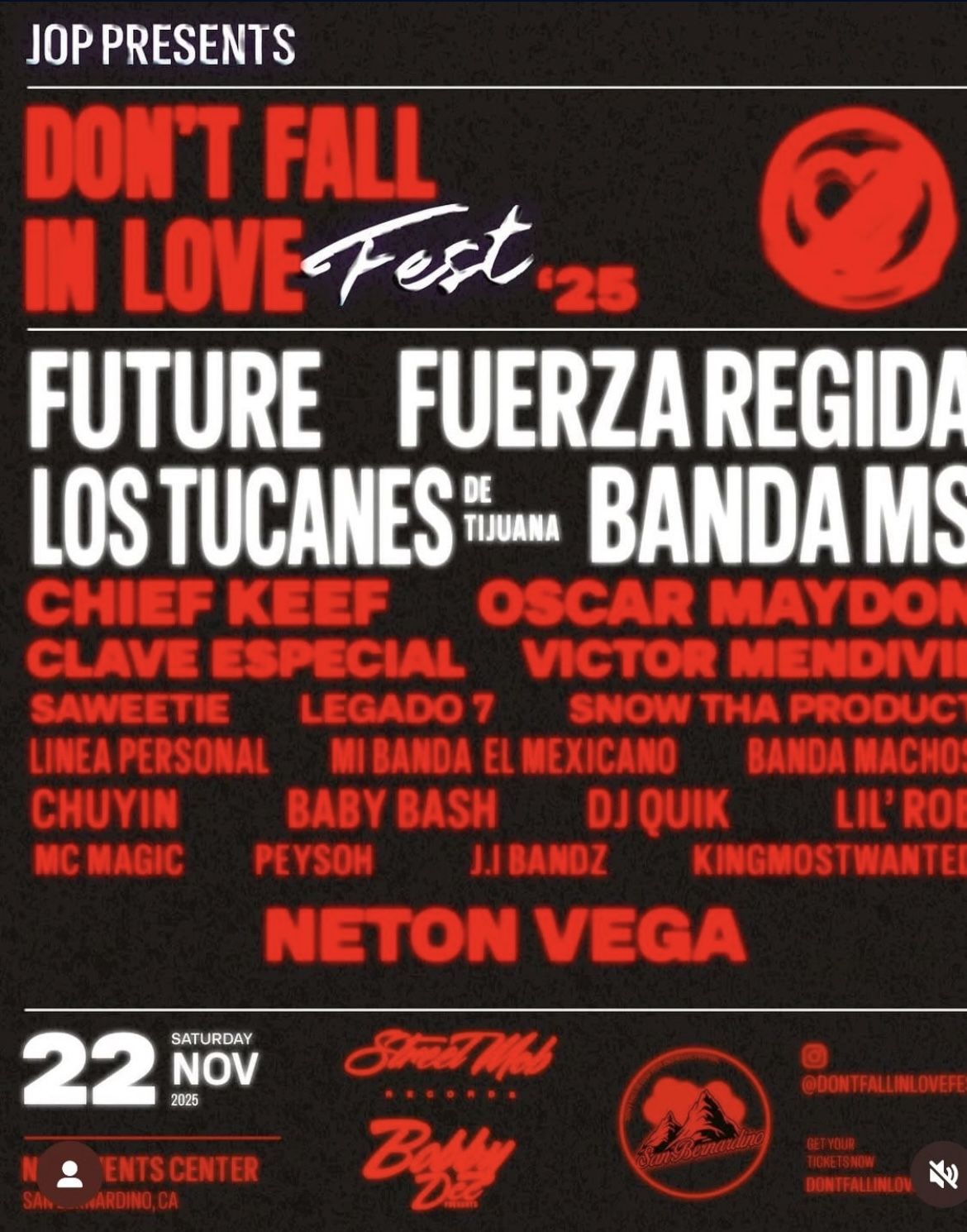 Dont Fall In Love Festival 