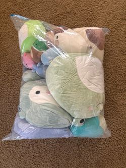 Large Squishmallows Plush Lot – Mixed Sizes and Characters