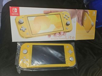 Nintendo switch lite