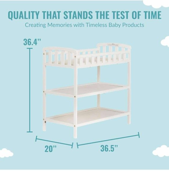 Changing Table With Pad