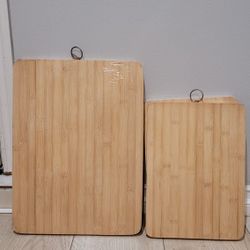10 Bamboo Wood Cutting Boards
