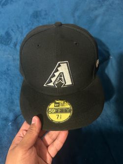 Arizona Diamondbacks New Era Fitted Hat Size 7 3/8