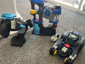Batman Imagine Ex Toy Set ($300) Value All Parts 