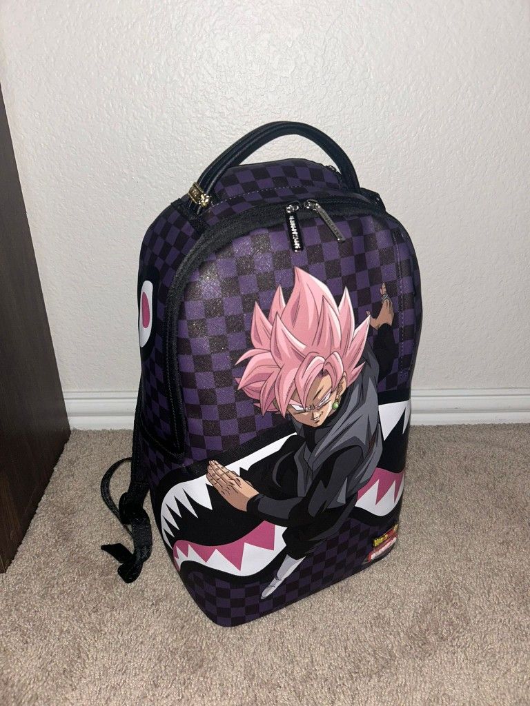 Goku Black Sprayground Backpack 