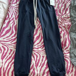 Zyia Active navy Cozy Joggers Size Xs