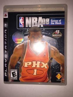 PS3 NBA 2008