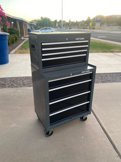 Craftsman Tool Box 47”H 26.5”W 18”D For Sale