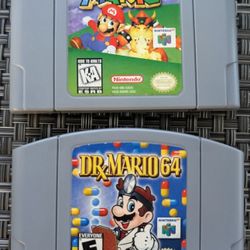 Super Mario 64 | Dr.

Mario 64 - Authentic