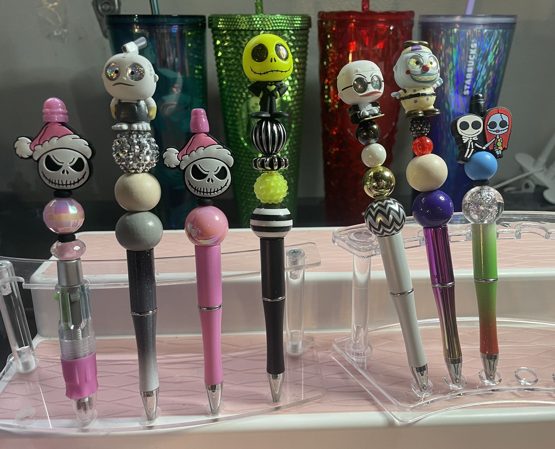 Pens $8-$12-$15 Ask For Other Characters