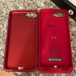 2 iPhones 7+ 250 GB (Rose Gold & Silver)