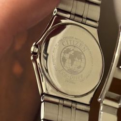 Citizen Classic Watch Eco-Drive No Battery