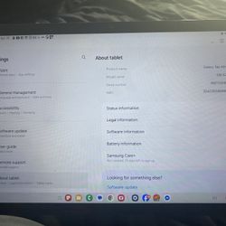 Samsung Tablet
