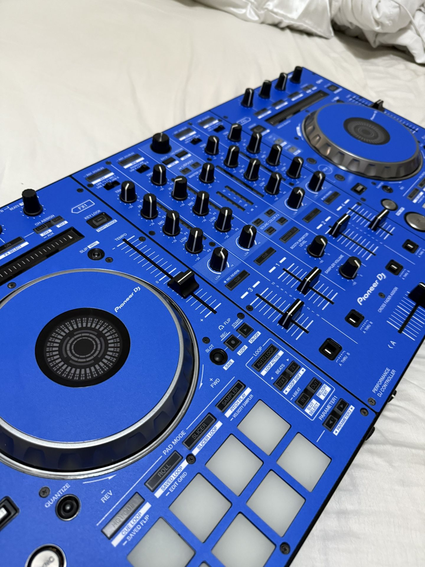 Pioneer ddj sx3 Blue New Condition