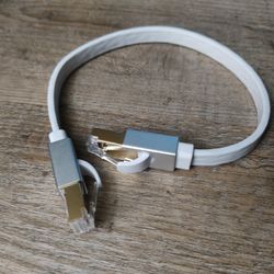 CAT8 High Speed Ethernet Cable (1 Foot)