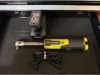 Snap on 3/8 electric ratchet