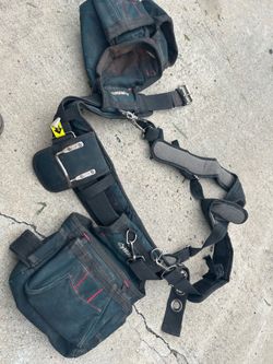 Nail bags harness