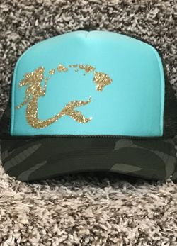 Custom Camo Trucker Hat