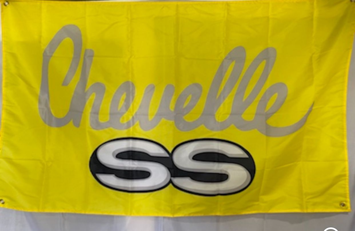 Chevelle SS Wall Flag (3’x5’)