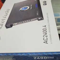 New 4 Channel 2400.4 Amplifier 