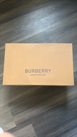 Burberry Check Sneakers size 11