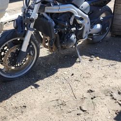 Triumph Speed Triple Motorcycle 