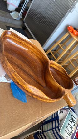 Teakwood bowl