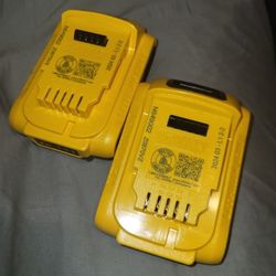 DeWALT 2 Chargers New