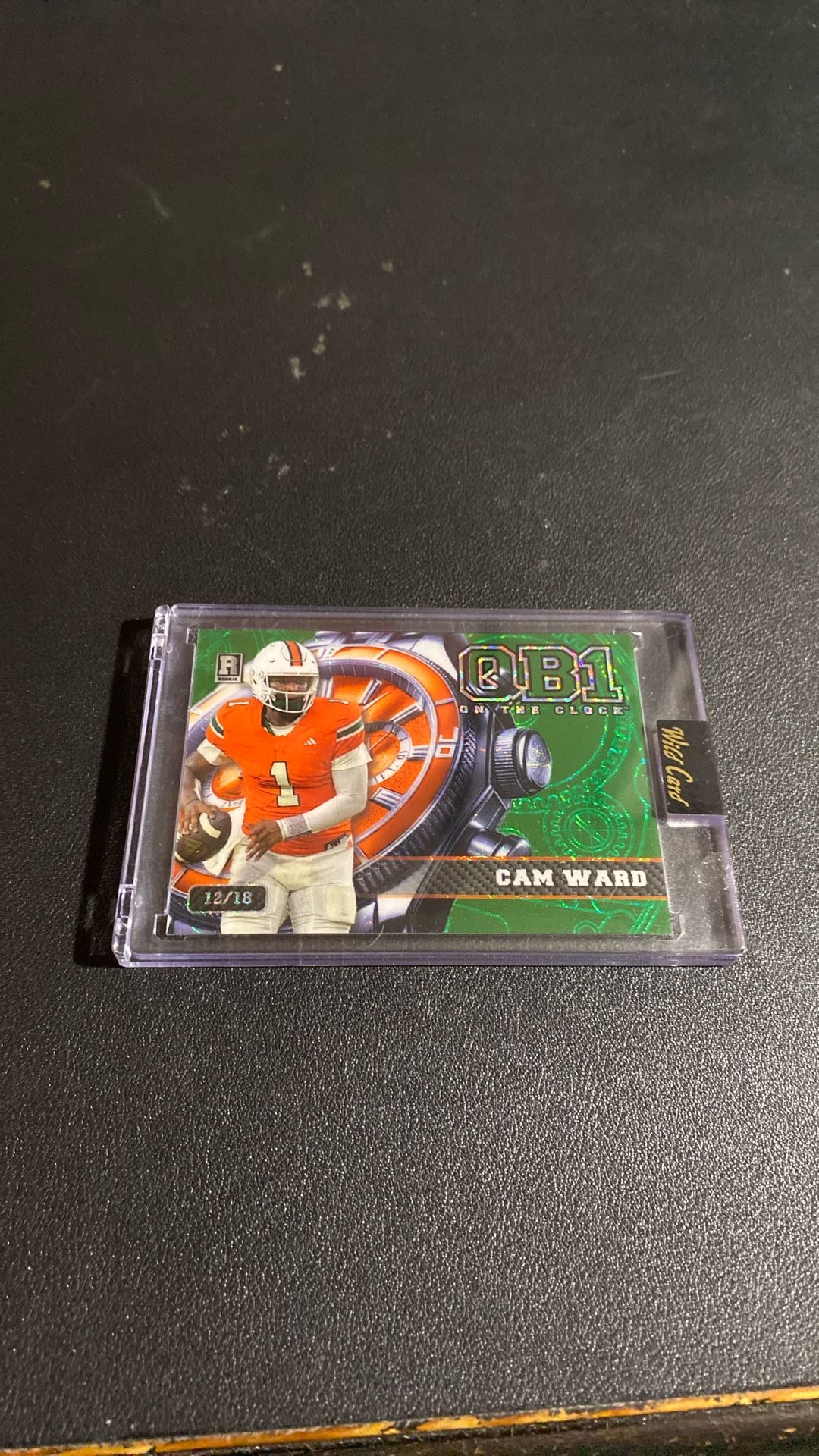 Wild Card Cam Ward Rookie QB1