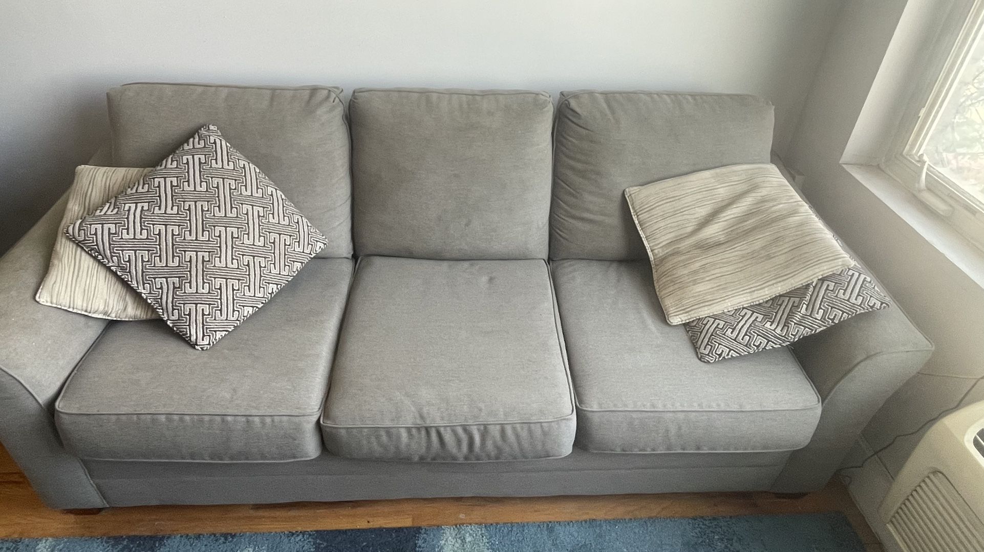 Versatile Convertible Sleeping Couch - Great for Guests!