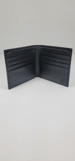 Gucci Card Case GG Supreme Kingsnake Print Black/Grey