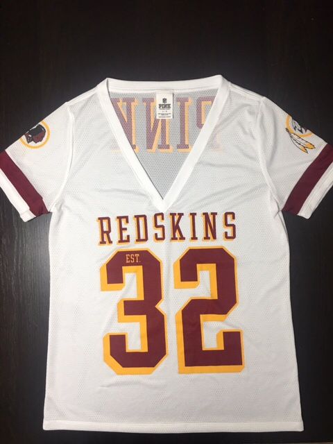 Victoria Secret Pink Redskins Jersey