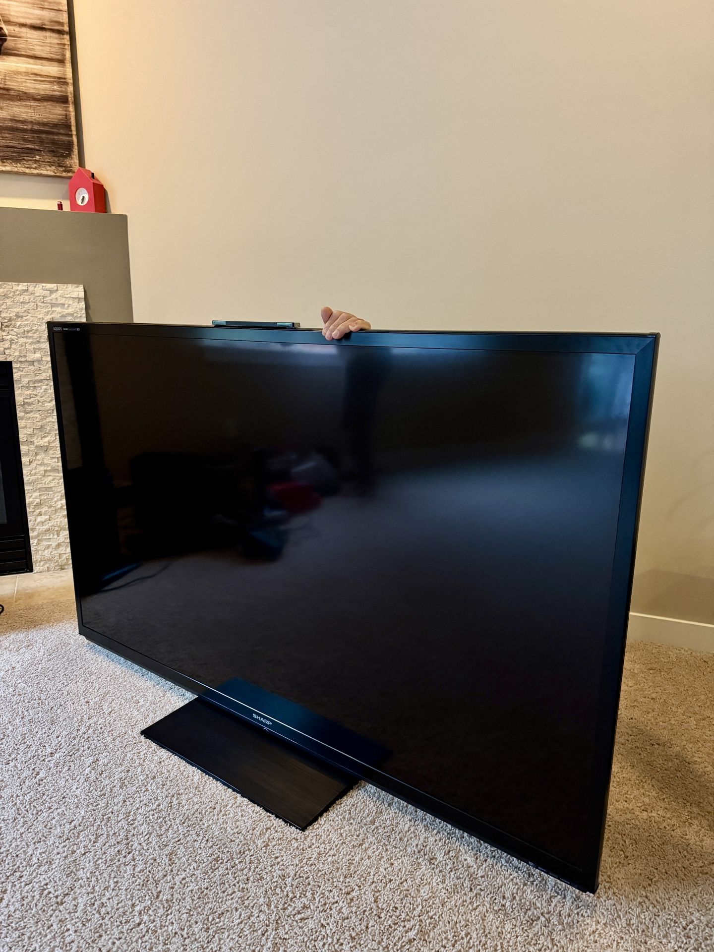 70” Sharp AQUOS LED TV