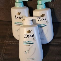 BODY WASH DOVE 