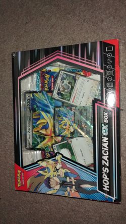 Pokemon ex box