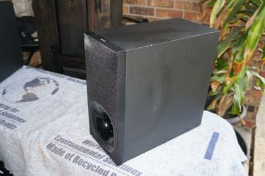 Sony SA-WNT3 Wireless Active Subwoofer for Sale in Grapevine, TX