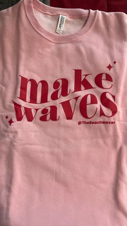 BRAND NEW BEACHWAVER MAKE WAVES CREW NECK SIZE 2 X