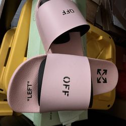Off White Slides