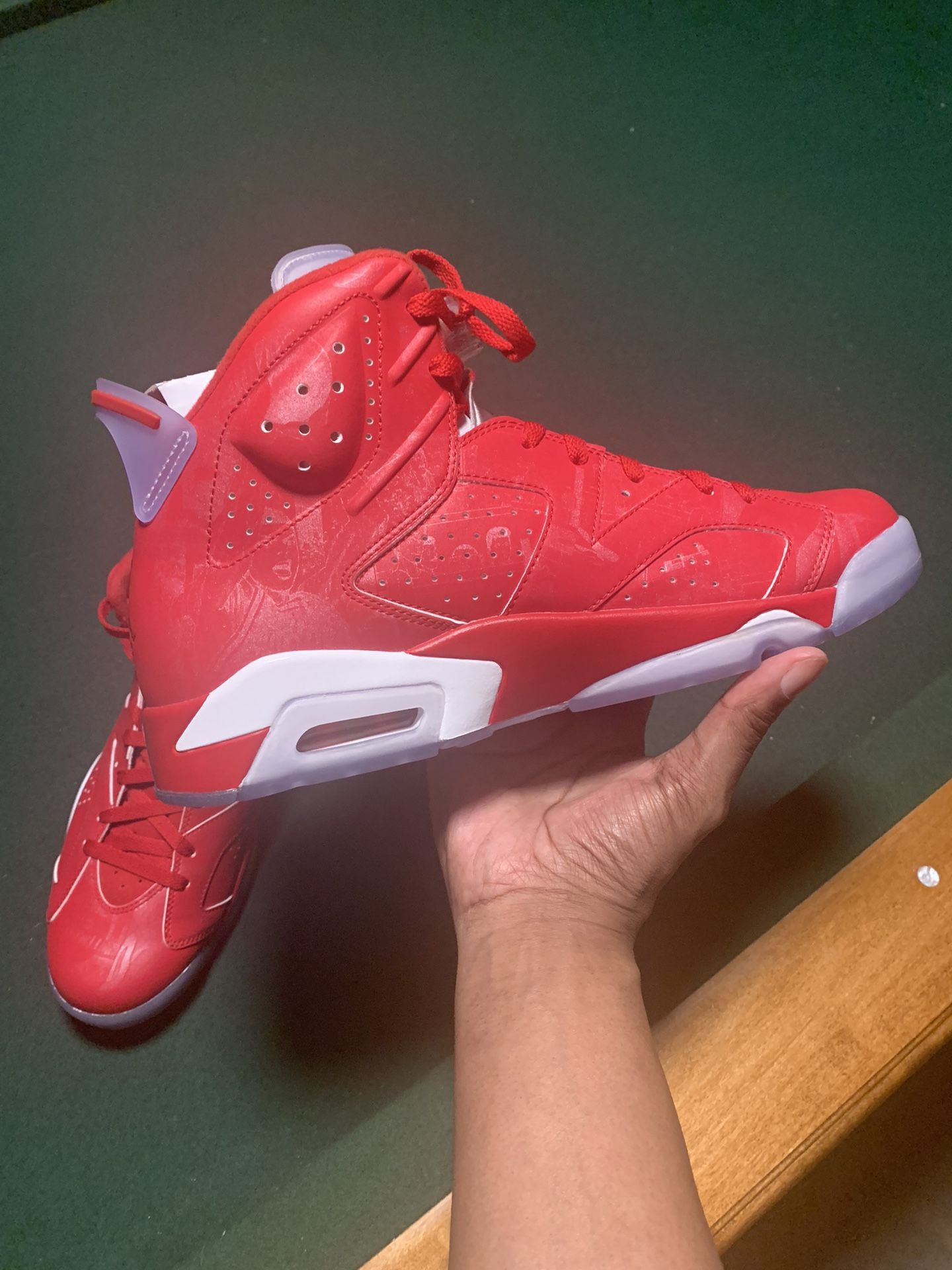 Jordan Retro 6s Slam Dunk