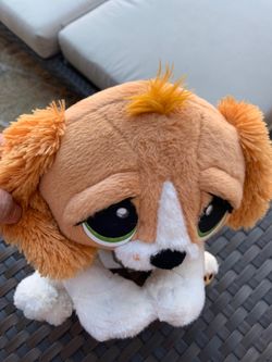 Dog and Pinguin stuffed toy