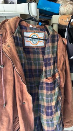 Men’s vintage Cole brook lined jacket