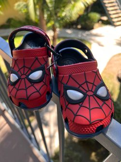 Children’s Spiderman Crocs