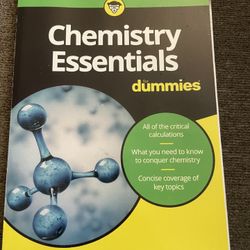 chemistry essentials 