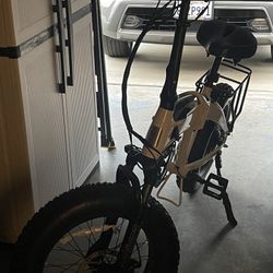 Aventon Sinch folding e-bike 