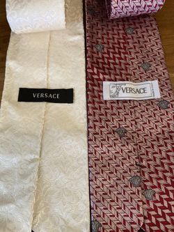 Versace men ties