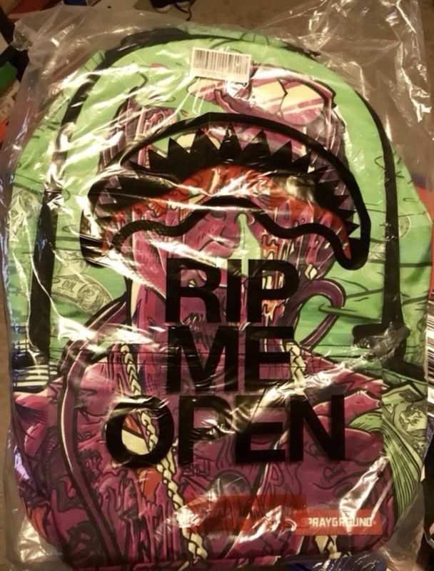 Lil Wayne Zombie BackPack SprayGround for Sale in San Antonio TX OfferUp